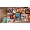 Image 3 : Lot of Classic VHS Movies & Books