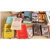 Image 6 : Lot of Classic VHS Movies & Books