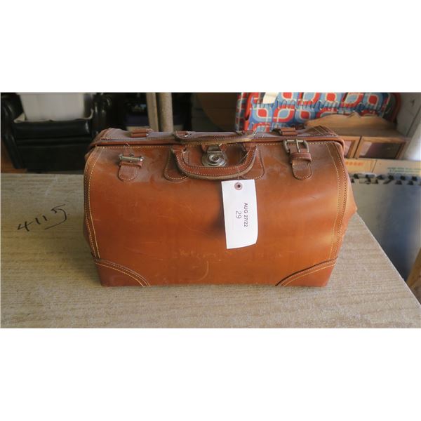 Unique Leather Luggage Carry-on