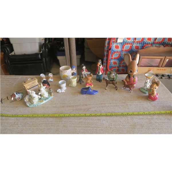 Assorted Figurines