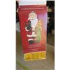 Image 2 : Christmas Santa Figurine - 20" Tall Plaster