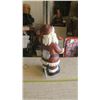 Image 5 : Christmas Santa Figurine - 20" Tall Plaster