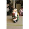Image 6 : Christmas Santa Figurine - 20" Tall Plaster