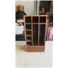 Image 1 : Antique Wood Mail Cubby - 11x7x21H"