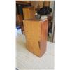 Image 3 : Antique Wood Mail Cubby - 11x7x21H"