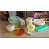 Image 1 : Large Lot of Tupperware