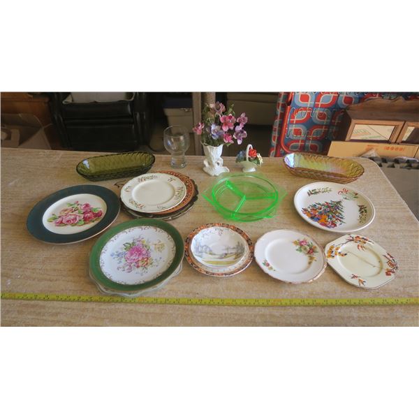 Plates, Dishes, Glassware, Décor