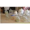 Image 4 : Lot of Kitchen Jars & Containers
