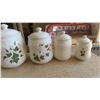 Image 9 : Lot of Kitchen Jars & Containers
