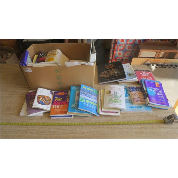 Lot of Books - Health & Wellness