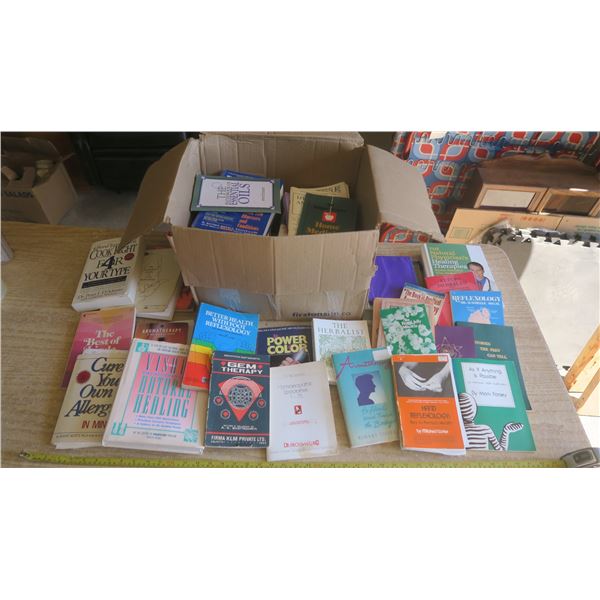 Lot of Books - Health & Wellness