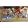 Image 1 : Huge Lot of Tupperware & Kitchenware, Baking Sheets