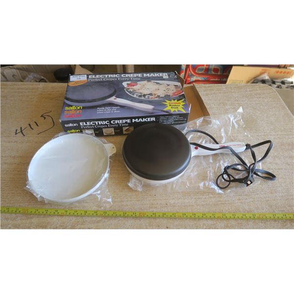 Electric Crepe Maker