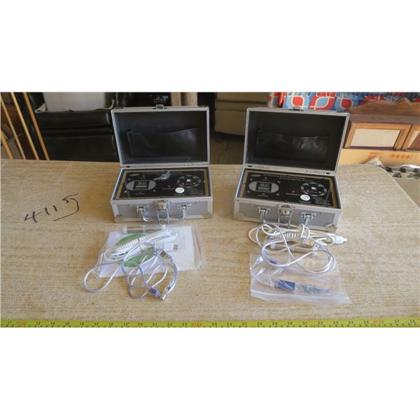 Not 1, But 2! Quantum Resonant Magnetic Analyzers