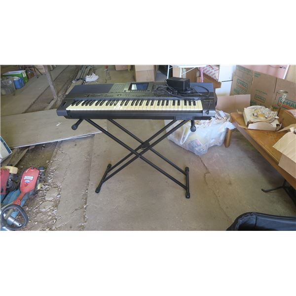 Piano, Stand & Carry Case