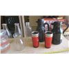 Image 3 : Milk Bottles, Carafe, Coffee Cups, Etc.