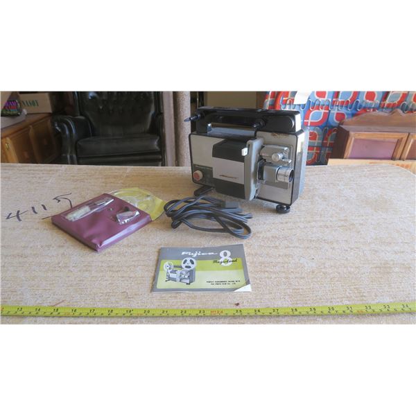 Fujica 8 Magic Load Projector