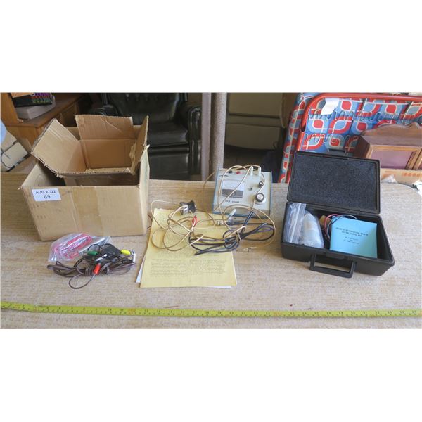 Vintage Electric Home "Therapy" Machine