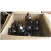 Image 2 : Lot of Brown Glass Bottles