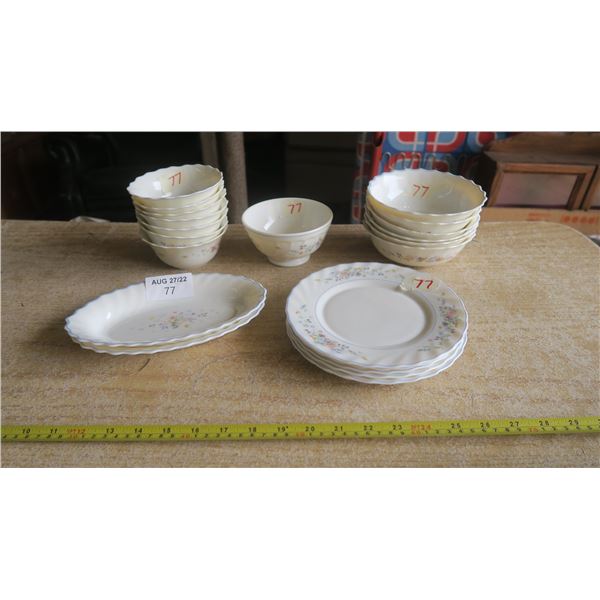 Dish & Bowl Set