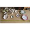 Image 3 : Assorted Dishes, Cups, Plates, Etc.