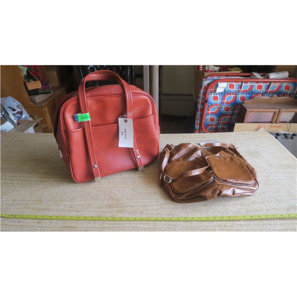 Leather Carry-on Bags (2)