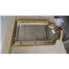 Image 2 : Gold Colour Decorative Mirror - 16x26"