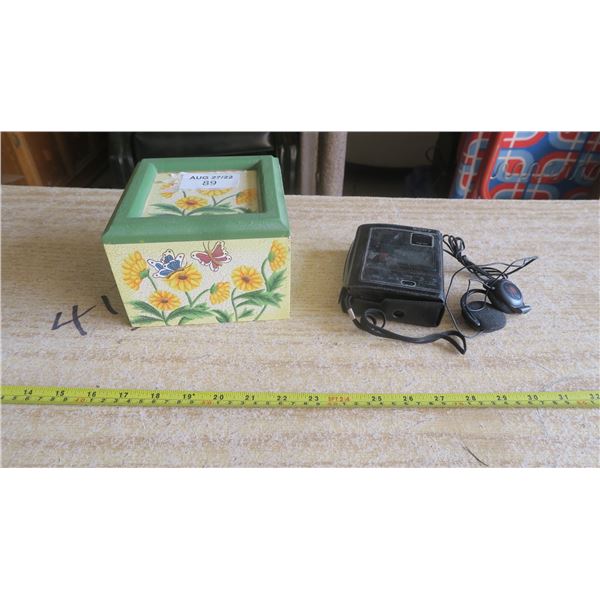 Original Sony Walkman & Wood Box