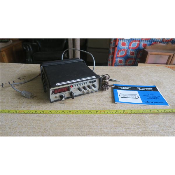 2MHz Digital Display Function Generator