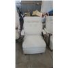Image 1 : White Rocking arm Chair