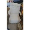 Image 1 : White Rocking arm Chair
