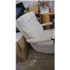 Image 3 : White Rocking arm Chair