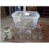 Image 1 : Large Lot of Assorted Jars
