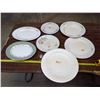 Image 1 : Lot of Chinaware Serving Trays, Plates, and Bowls
