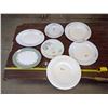 Image 2 : Lot of Chinaware Serving Trays, Plates, and Bowls