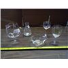 Image 1 : Lot of 5 Pieces of Misc. Glassware
