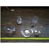 Image 2 : Lot of 5 Pieces of Misc. Glassware