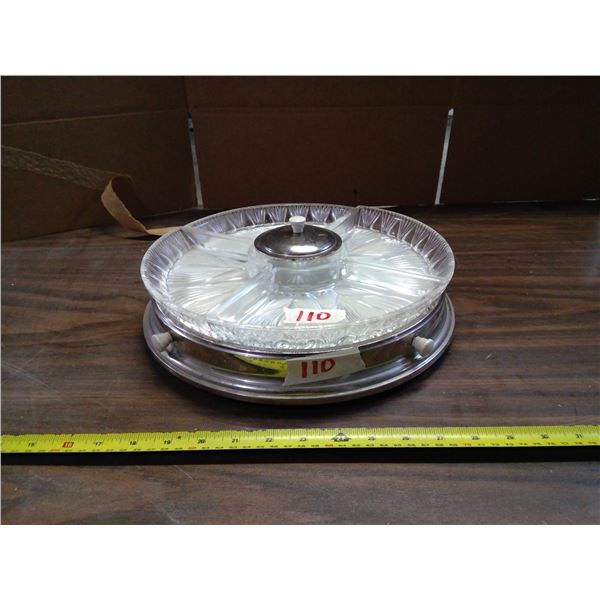 Lazy Susan Serving Platter