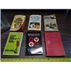 Image 2 : Lot of 6 Books and Picture Frame - Card Games, Planting, etc.