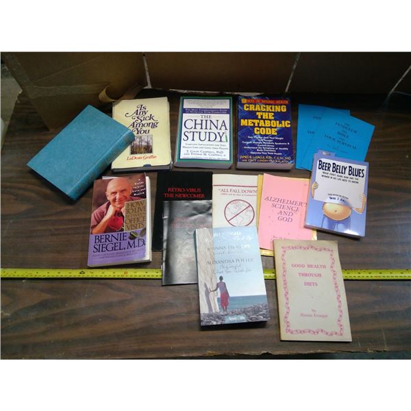 Lot of Self-Help Books