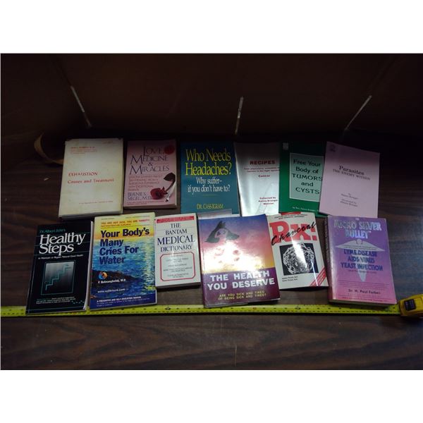 Lot of Medical Books