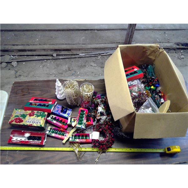 Lot of Xmas Decorations