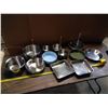 Image 1 : Lot of Stainless-Steel Bowls and Pants