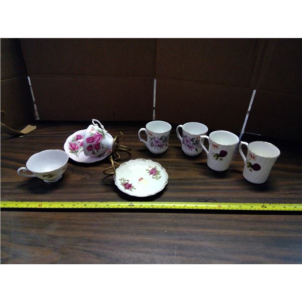 Lot of Assorted Chinaware (8 Pieces)