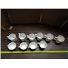 Image 2 : Set of 10 Floral Teacups/Mugs (4 Teacups, 6 Mugs)