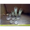 Image 2 : Lot of Assorted Glass Cups/Bowls
