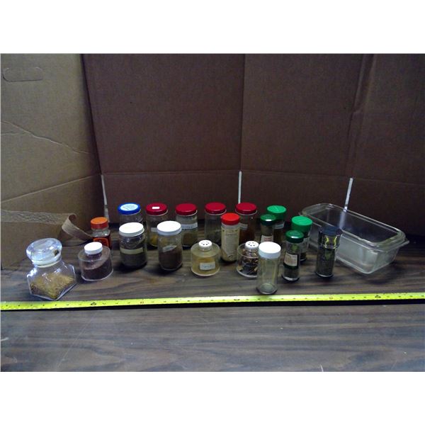 Lot of Assorted Spices