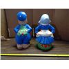 Image 3 : Kissing Garden Gnomes - Lawn Ornament Set