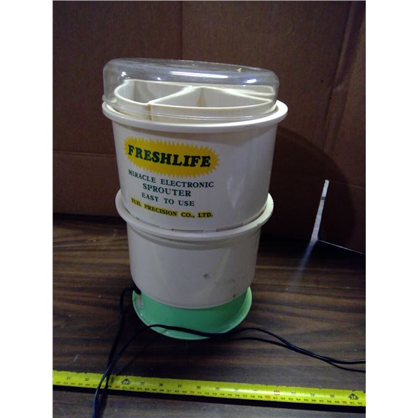 "The Miracle Sprouter" Planter