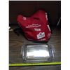 Image 1 : 24 Can Molson Cooler Backpack and Anchor Glass Baking Dish